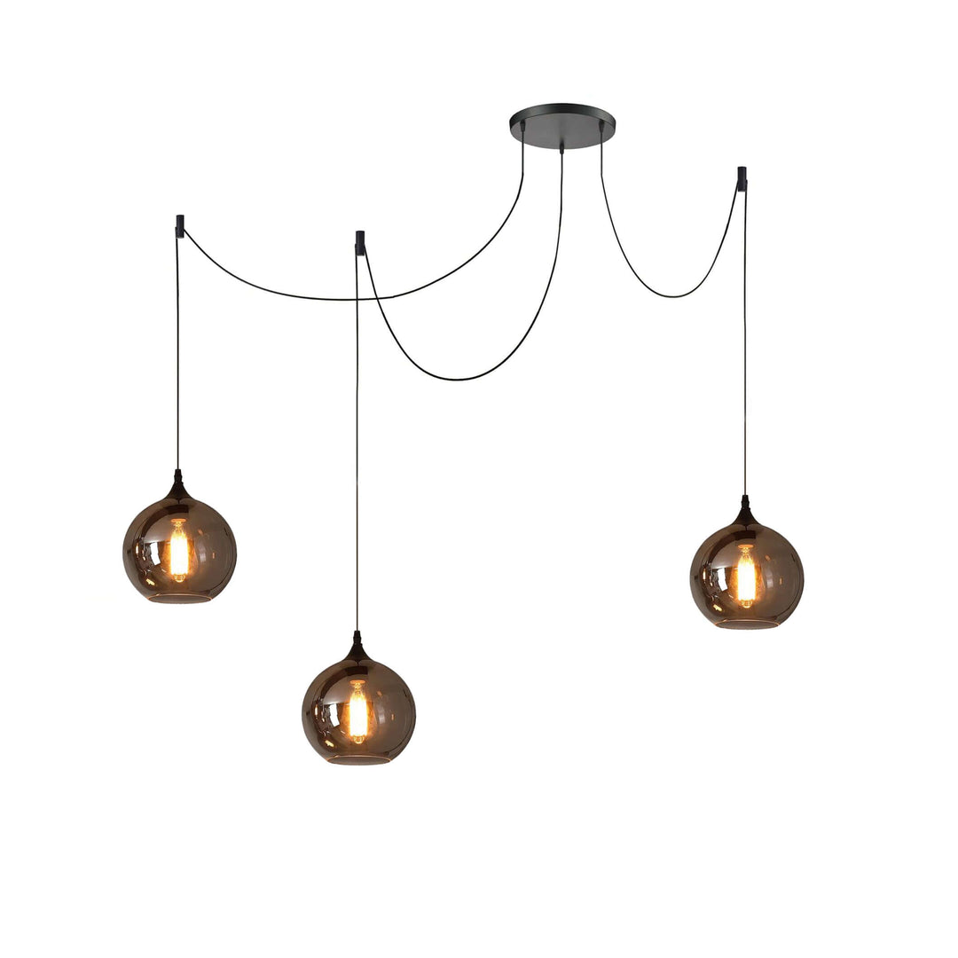 Suspension Verre Bouteille - Luminaire Design
