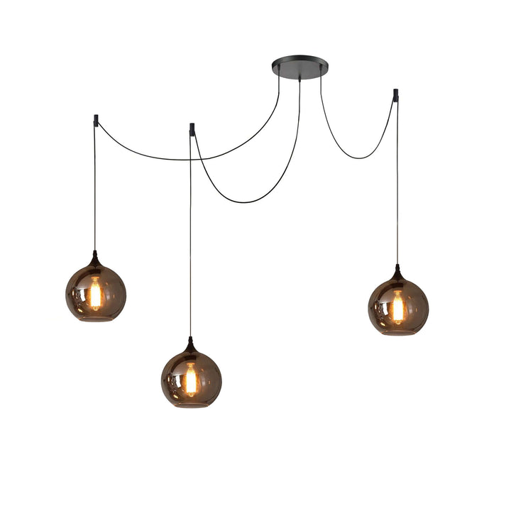 Suspension Verre Bouteille - Luminaire Design