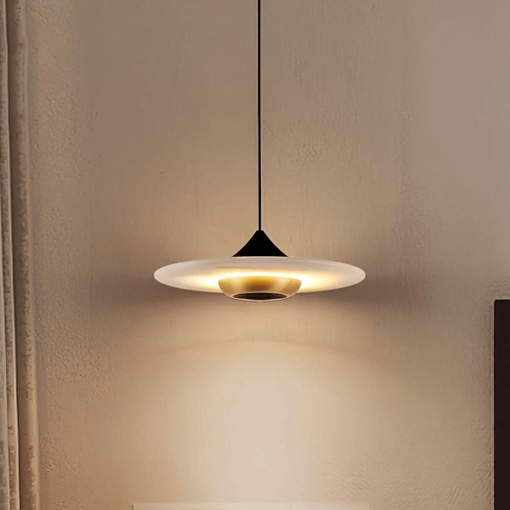 Lampe Pendante En Marbre Flying Saucer
