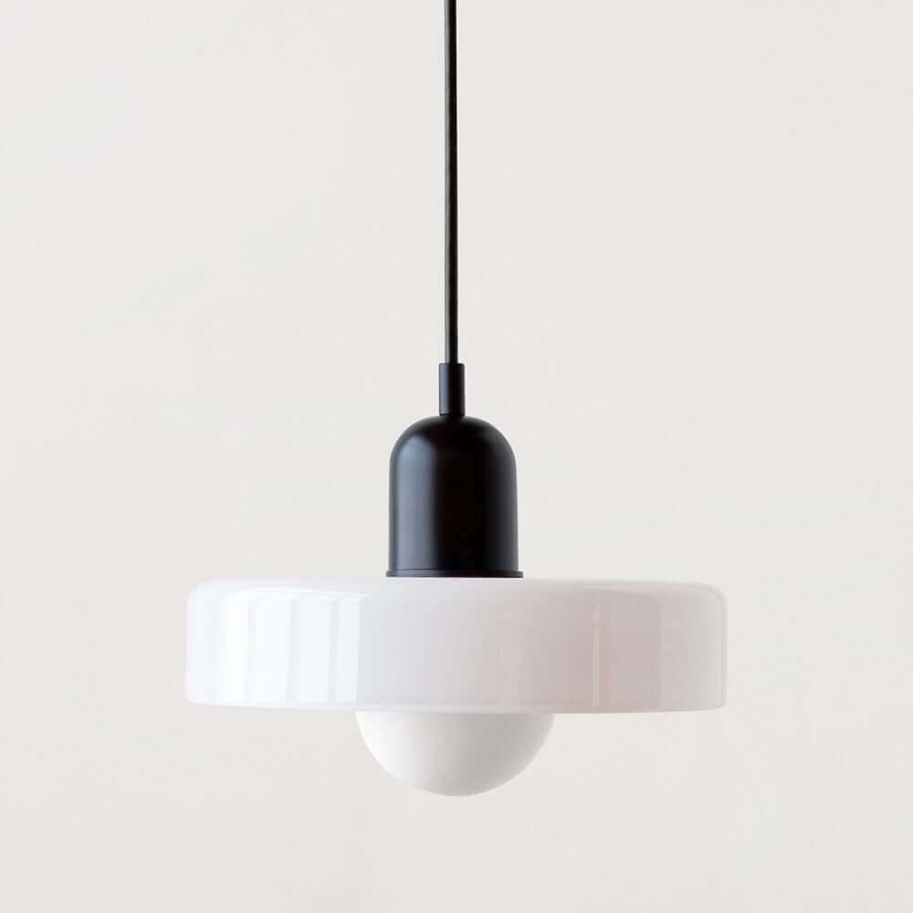 Suspension Verre Coloré Design Moderne
