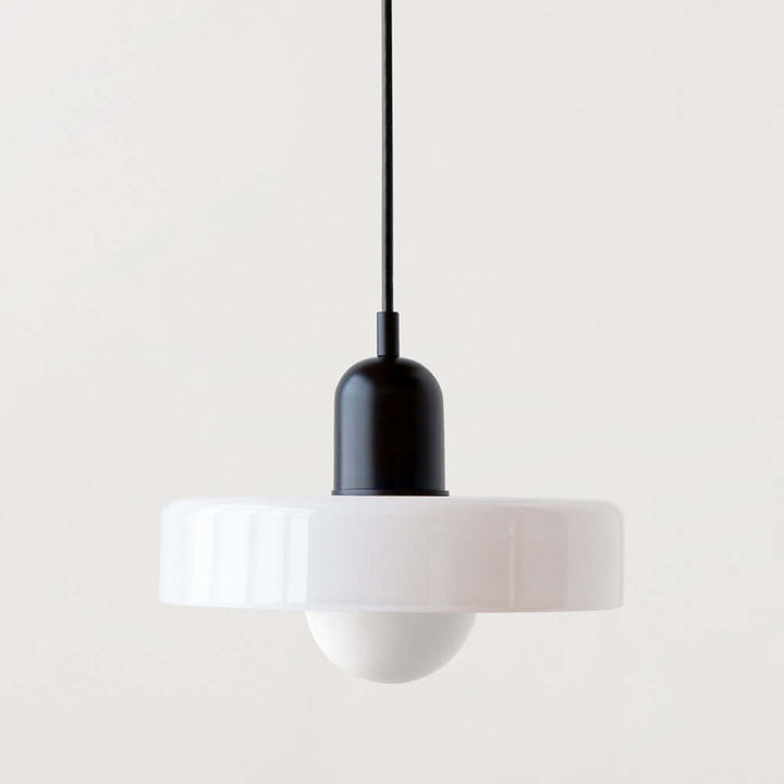 Suspension Verre Coloré Design Moderne