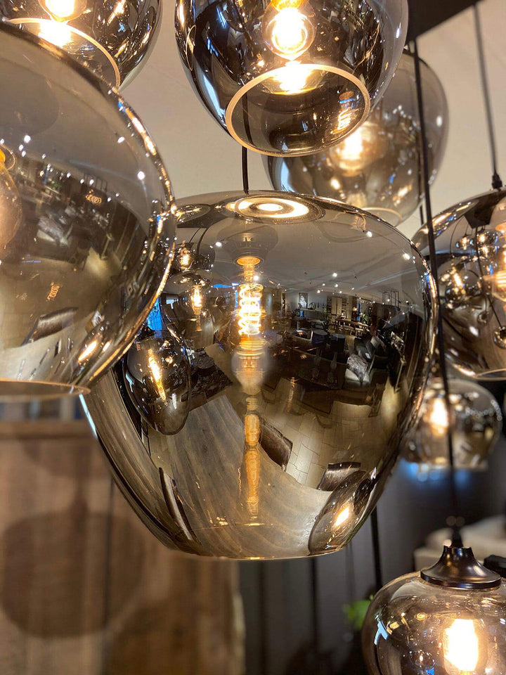 Suspension Verre Bouteille - Luminaire Design