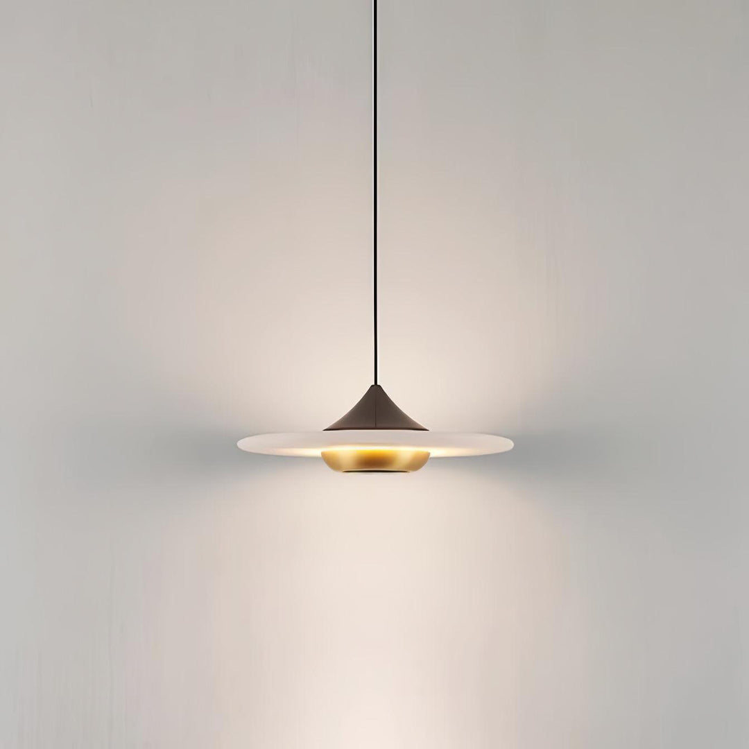 Lampe Pendante En Marbre Flying Saucer