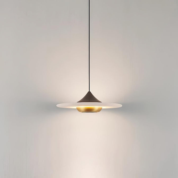 Lampe Pendante En Marbre Flying Saucer