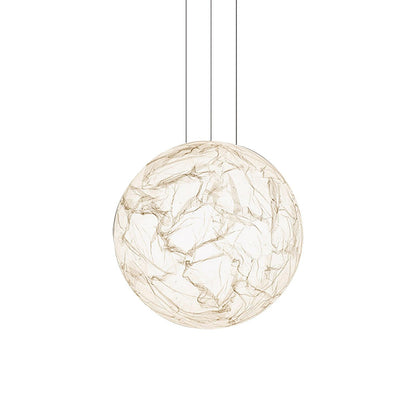 Lampe Pendante En Soie Moon