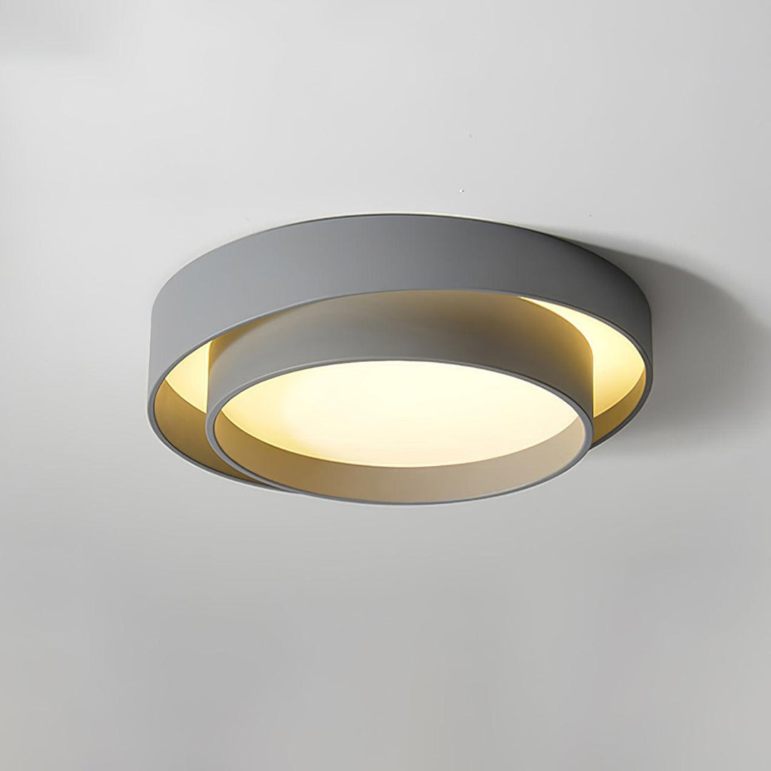 Plafonnier LED Cylindrique Moderne - Éclairage Intérieur Design