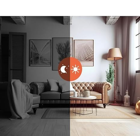 Caméra de sécurité sans fil 1080P, compacte et résistante, idéale intérieur/extérieur, surveillance haute définition.