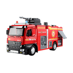Camion de pompier arroseur