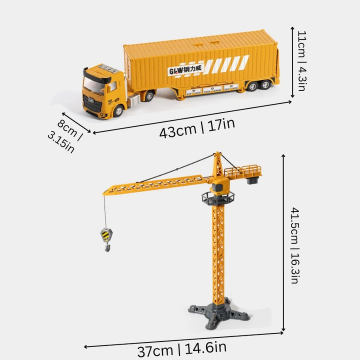 "Camion jouet transformable pour enfants avec lumières et sons, idéal pour stimuler l'imagination et la créativité des petits