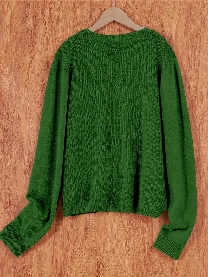 "Cardigan pour femmes, oversize, couleurs vives, poignets côtelés, tissu doux, idéal printemps automne, poches pratiques"