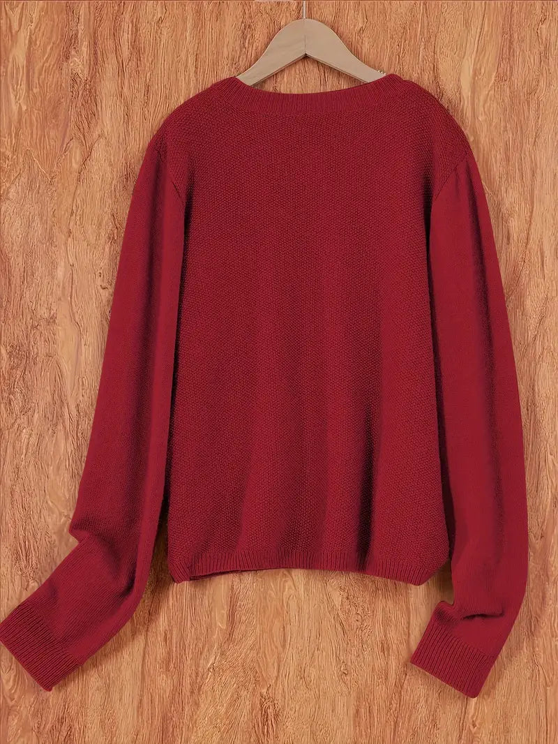 "Cardigan pour femmes, oversize, couleurs vives, poignets côtelés, tissu doux, idéal printemps automne, poches pratiques"