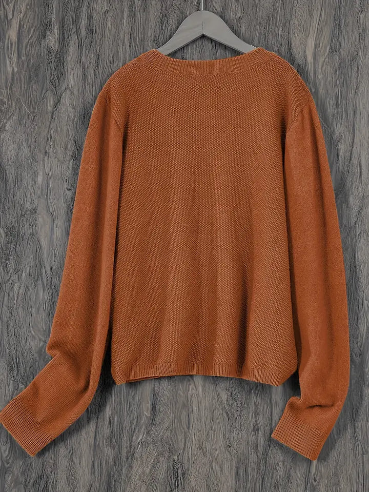"Cardigan pour femmes, oversize, couleurs vives, poignets côtelés, tissu doux, idéal printemps automne, poches pratiques"