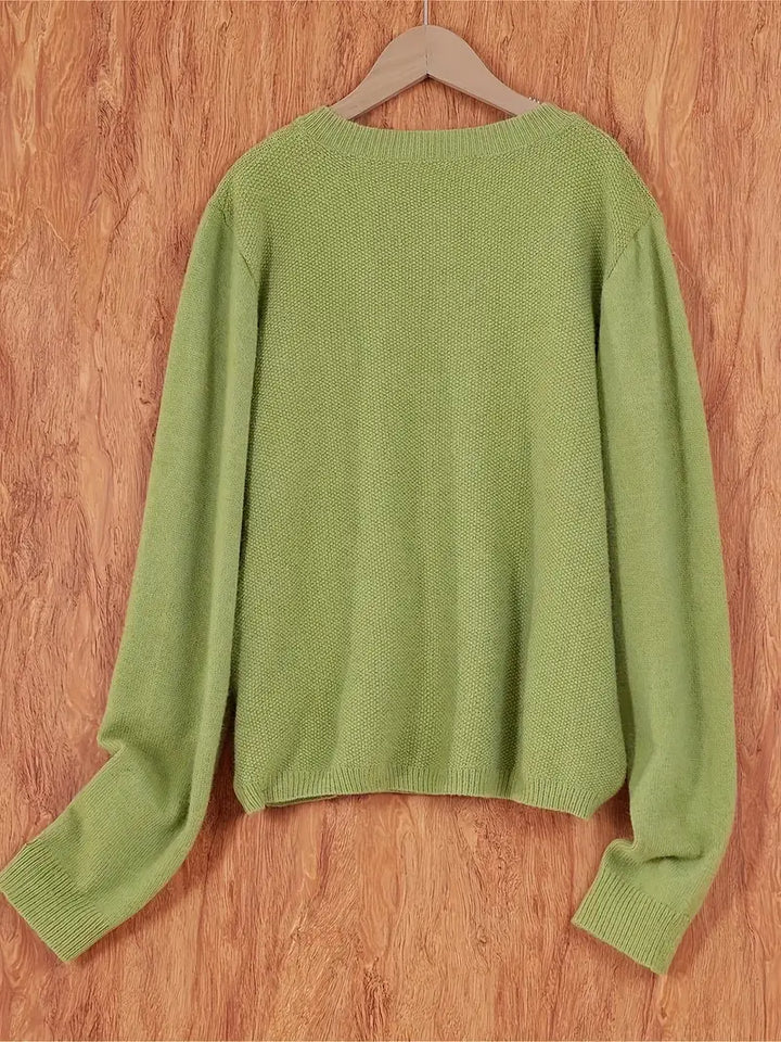 "Cardigan pour femmes, oversize, couleurs vives, poignets côtelés, tissu doux, idéal printemps automne, poches pratiques"