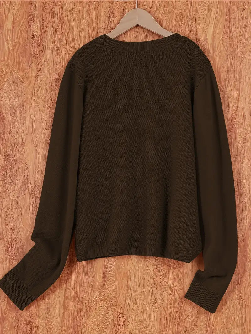 "Cardigan pour femmes, oversize, couleurs vives, poignets côtelés, tissu doux, idéal printemps automne, poches pratiques"