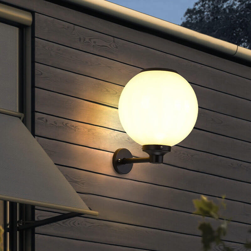 Applique Murale Extérieure Solaire LED - Éclairage Sécurité Étanche