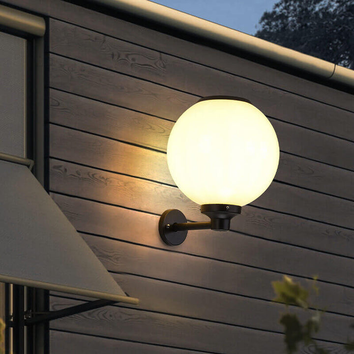 Applique Murale Extérieure Solaire LED - Éclairage Sécurité Étanche