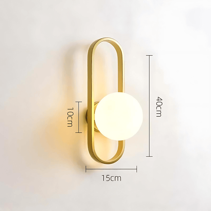 Applique Murale LED Moderne - Éclairage Intérieur élégant