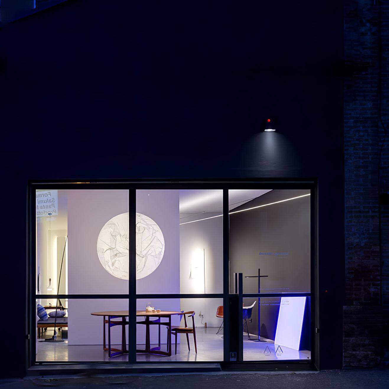 Lampe Pendante En Soie Moon
