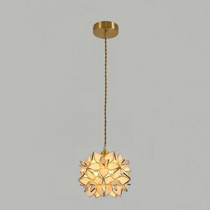 Suspension Lumineuse Coquillage - Déco Intérieure Chic