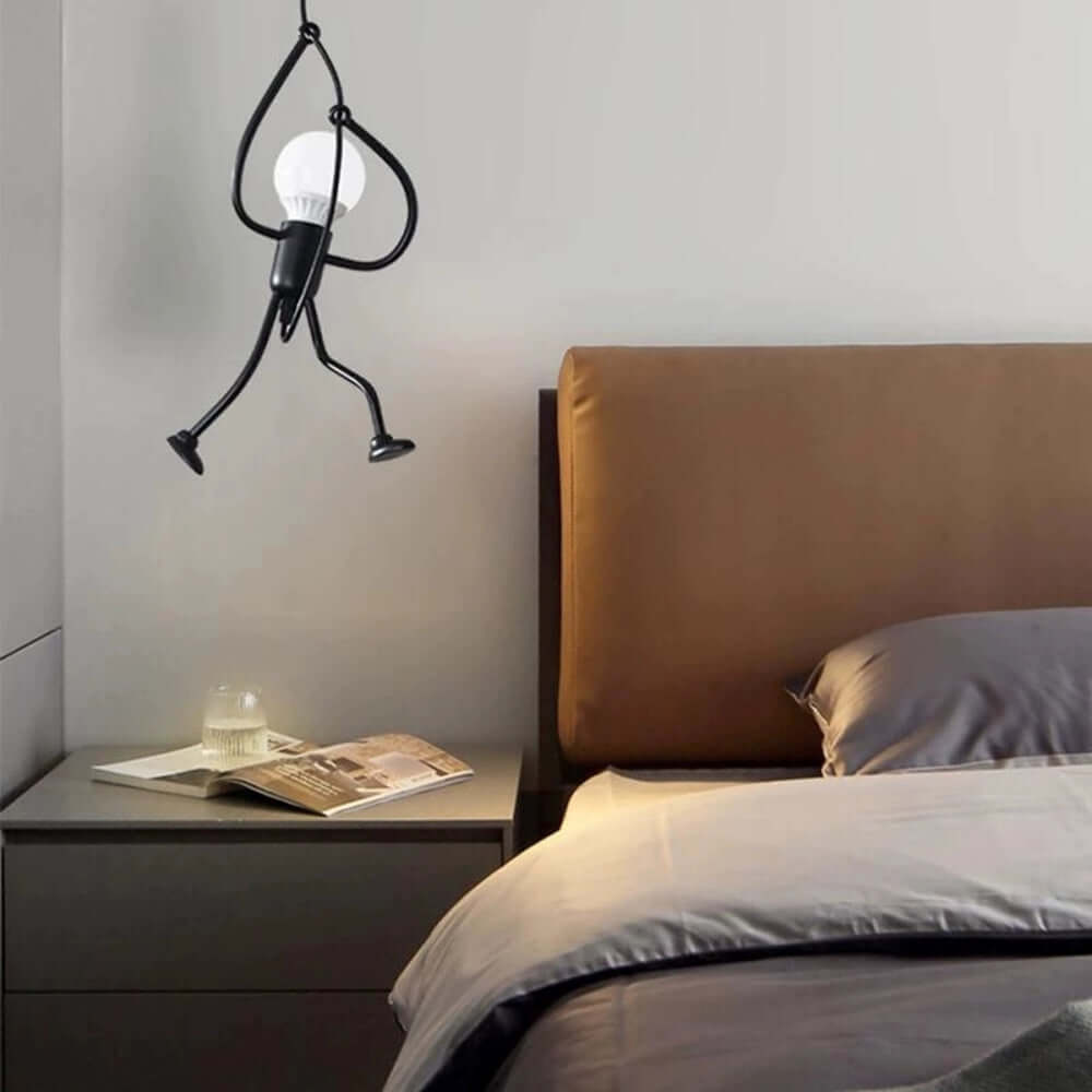 Lampe À Suspendre Rétro Iron Man