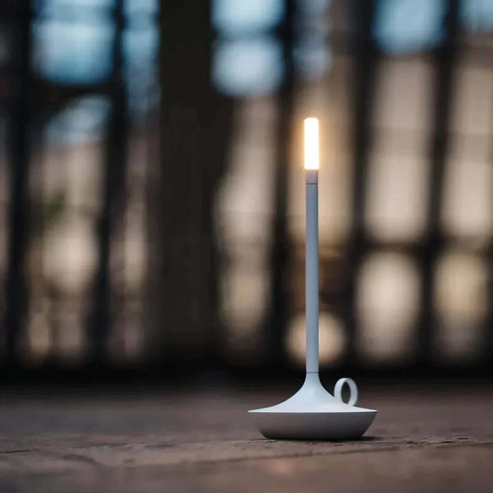Bougie décorative élégante - Éclairage d'ambiance tamisé