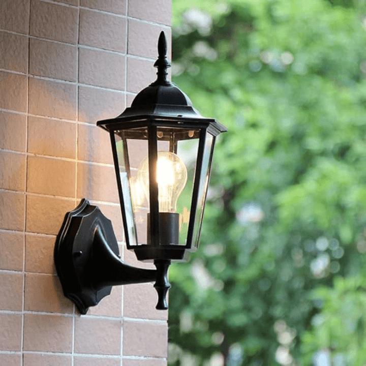 Applique Murale Extérieure Rétro - Luminaire Vintage