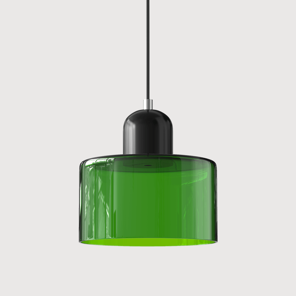 Suspension Verre Design Moderne - Éclairage Intérieur