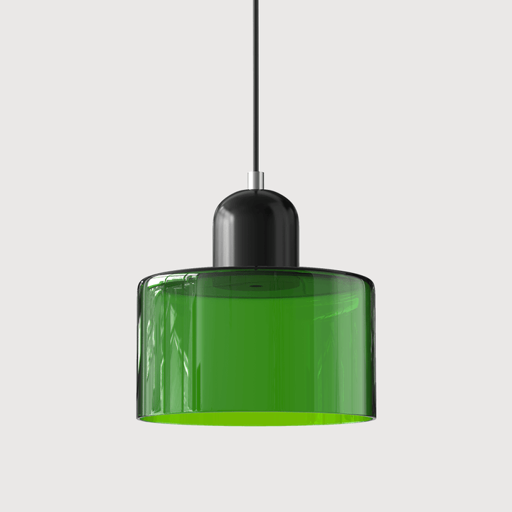 Suspension Verre Design Moderne - Éclairage Intérieur