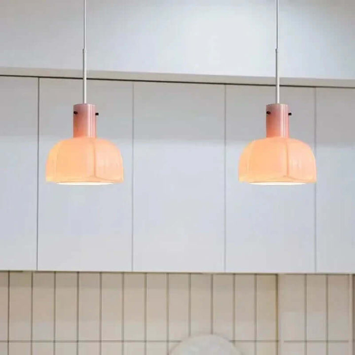 Arctic - Led nordique suspension verre