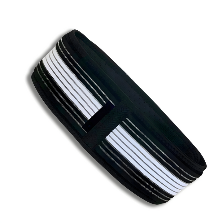 Ergonomiczny pas lędźwiowy, czarny, regulowany, do łagodzenia bólu pleców i codziennego komfortu, do dyskretnego użytku