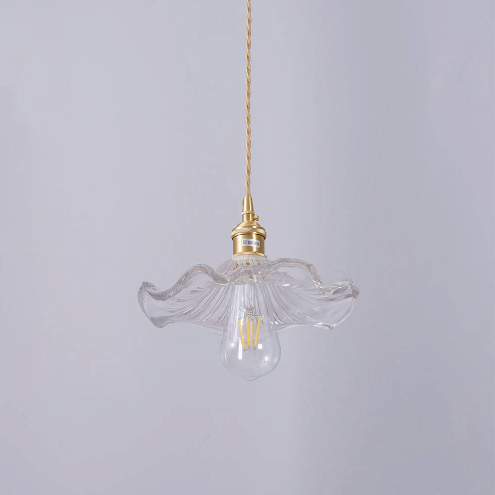 Lampe de style en forme de fleur d'hibiscus