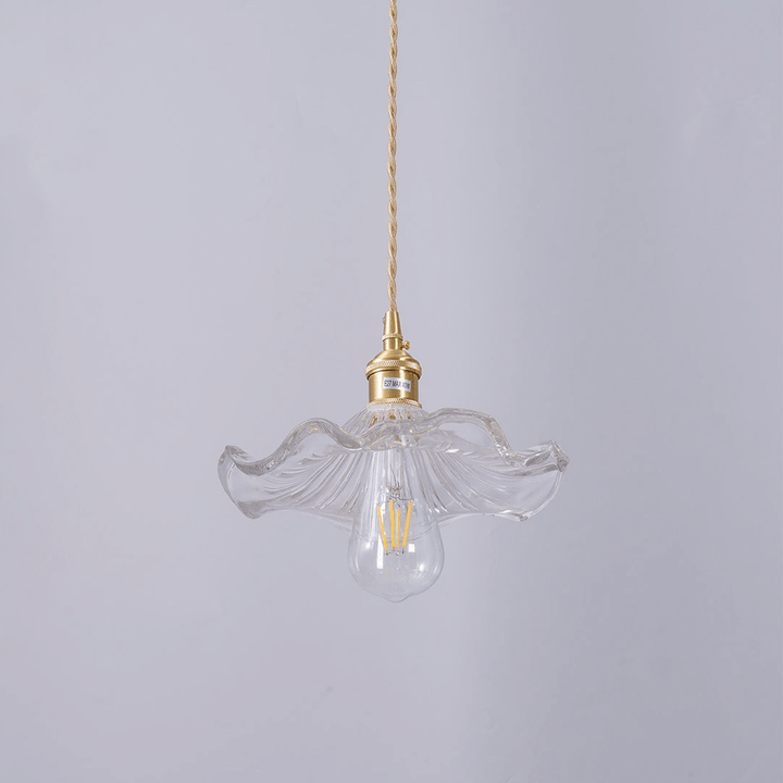 Lampe de style en forme de fleur d'hibiscus