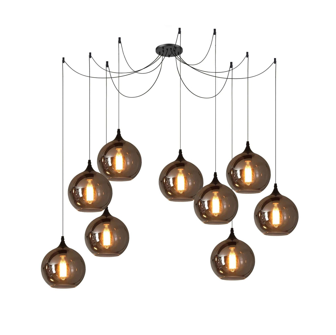 Suspension Verre Bouteille - Luminaire Design