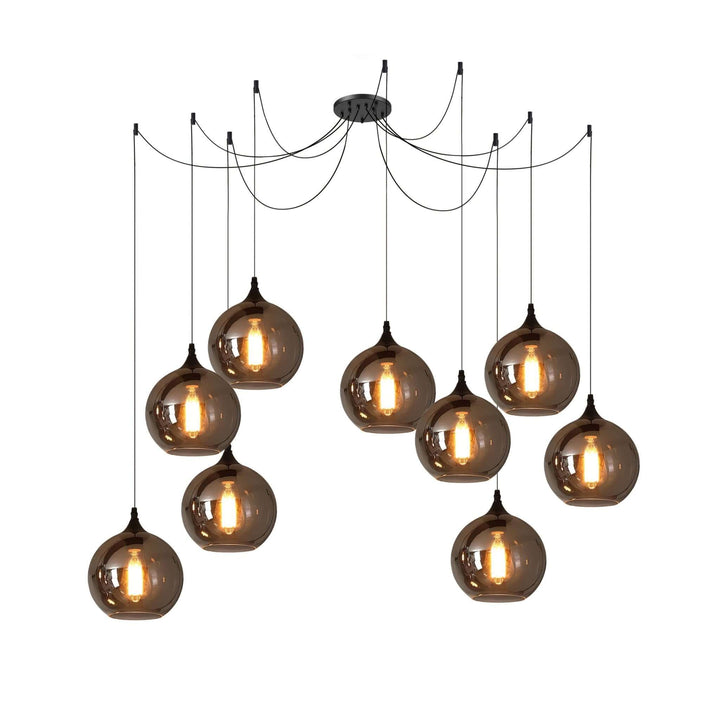 Suspension Verre Bouteille - Luminaire Design