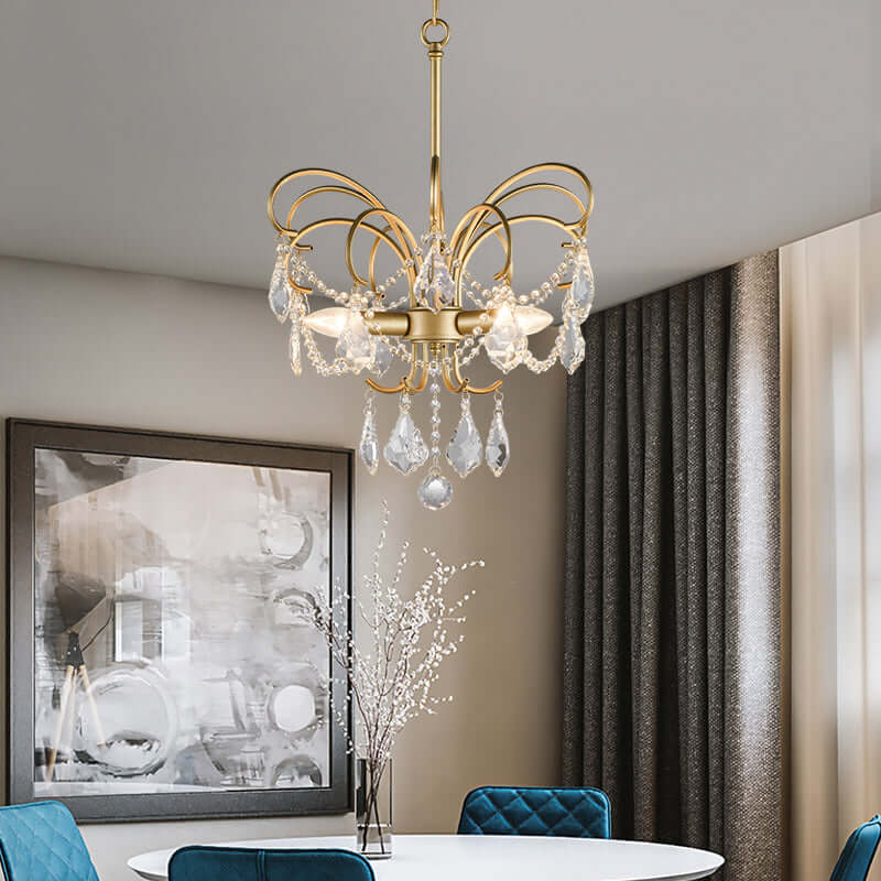 Lustre De Salon En Forme De Papillon