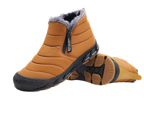 Chaussons chauffants pour femme, confortables, design élégant, doublure en fausse fourrure, parfaits pour rester au chaud.