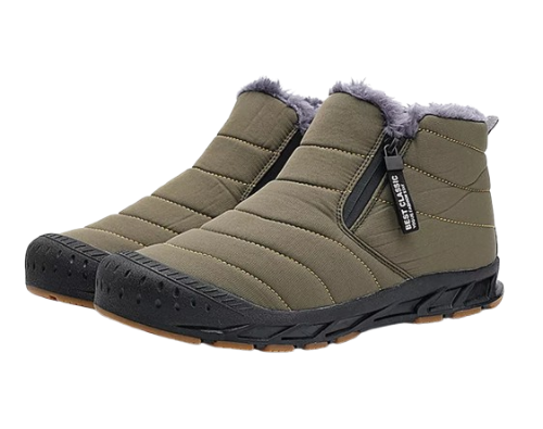 Chaussons chauffants pour femme, confortables, design élégant, doublure en fausse fourrure, parfaits pour rester au chaud.