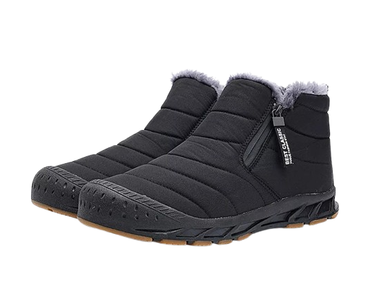 Chaussons chauffants pour femme, confortables, design élégant, doublure en fausse fourrure, parfaits pour rester au chaud.