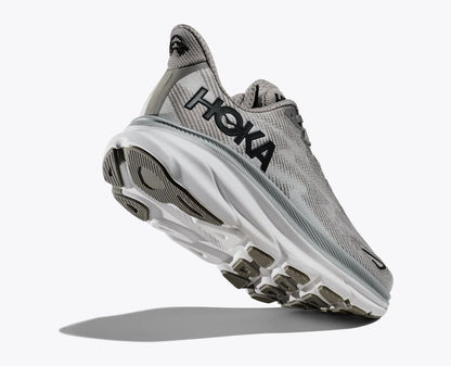 "Chaussures de course unisexes légères Hoka Clifton 9, design moderne, tige mesh respirant pour performance et confort"