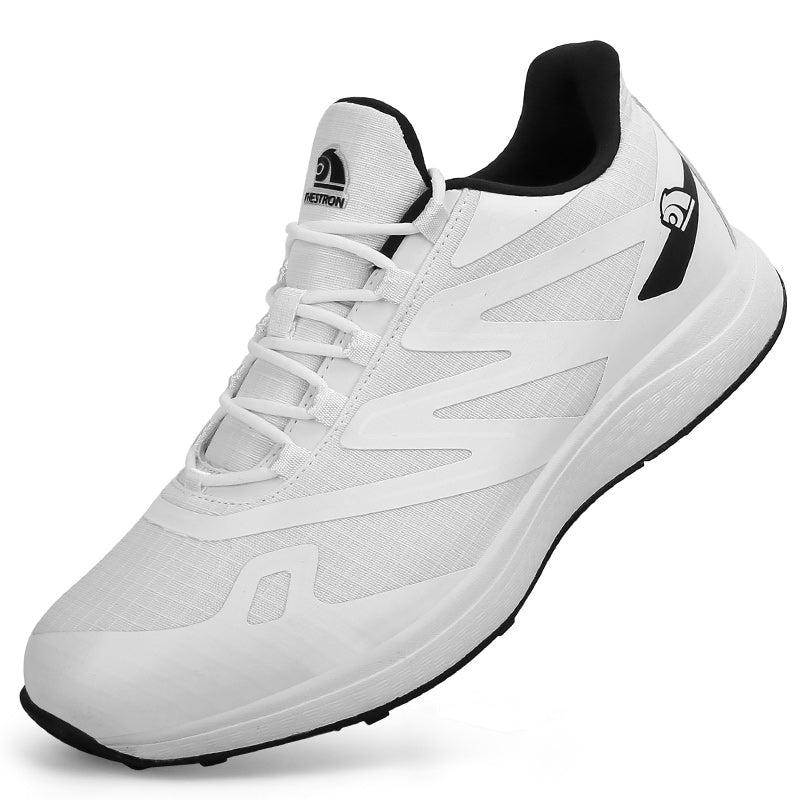 Chaussures de golf ultra légères et imperméables avec crampons robustes, style moderne et plusieurs options de couleurs.