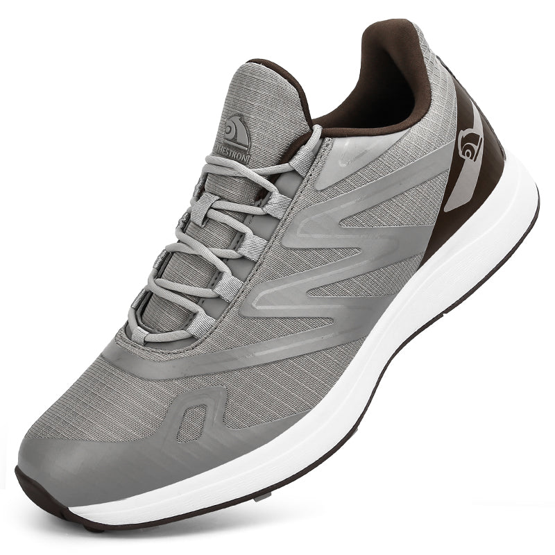 Chaussures de golf ultra légères et imperméables avec crampons robustes, style moderne et plusieurs options de couleurs.