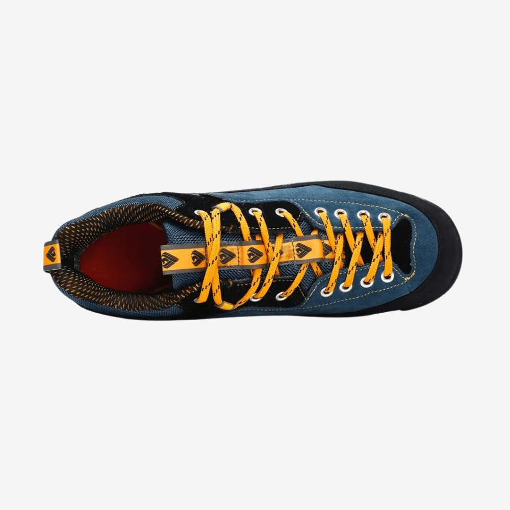 "Chaussures de randonnée imperméables pour homme, basses, soutien anatomique, tige durable, semelle en caoutchouc."