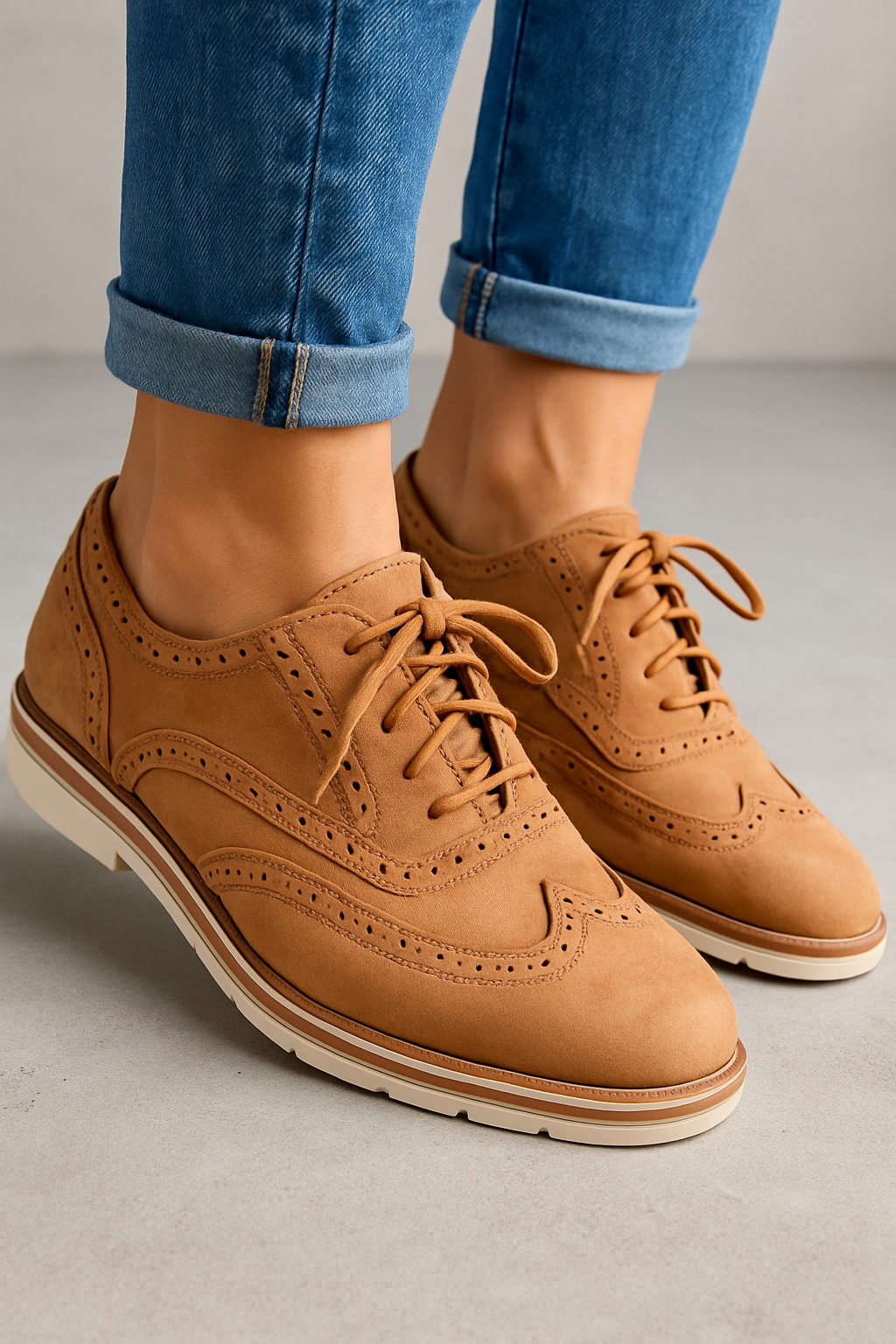 "Chaussures en cuir élégantes pour femmes avec lacets, design moderne et épuré, idéal pour occasions formelles."