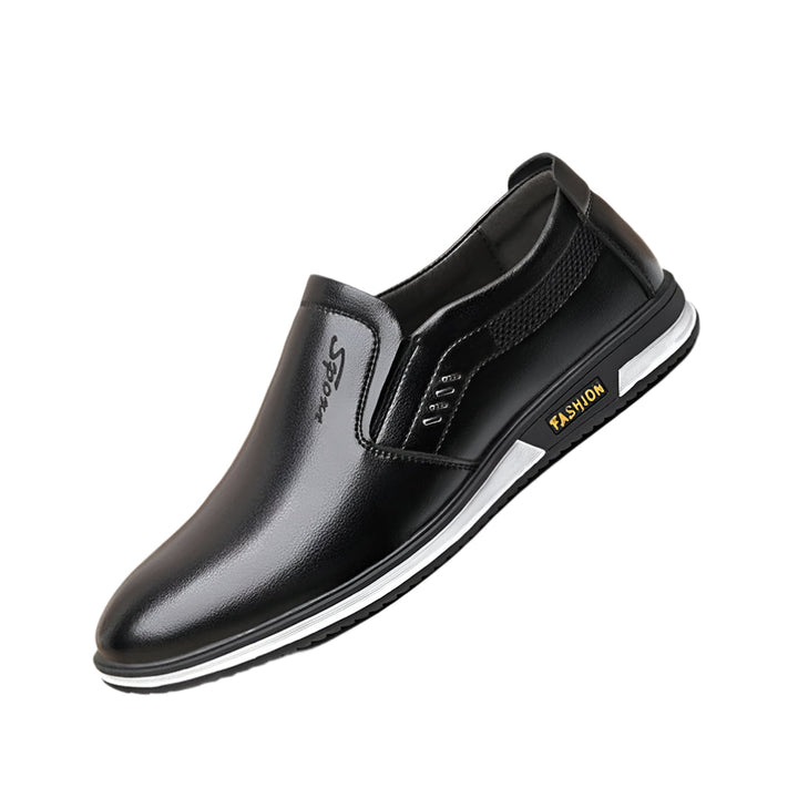 "Chaussures habillées en cuir pour homme, design chic, confort optimal, parfaites pour occasions formelles et décontractées."