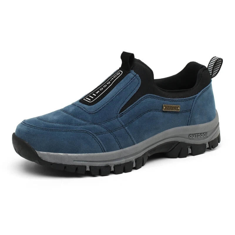 "Chaussures orthopédiques en mesh, élégantes et respirantes, assurant confort et support exceptionnel pour hommes."