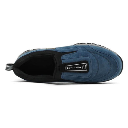 "Chaussures orthopédiques en mesh, élégantes et respirantes, assurant confort et support exceptionnel pour hommes."