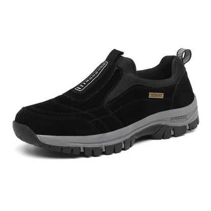 "Chaussures orthopédiques en mesh, élégantes et respirantes, assurant confort et support exceptionnel pour hommes."