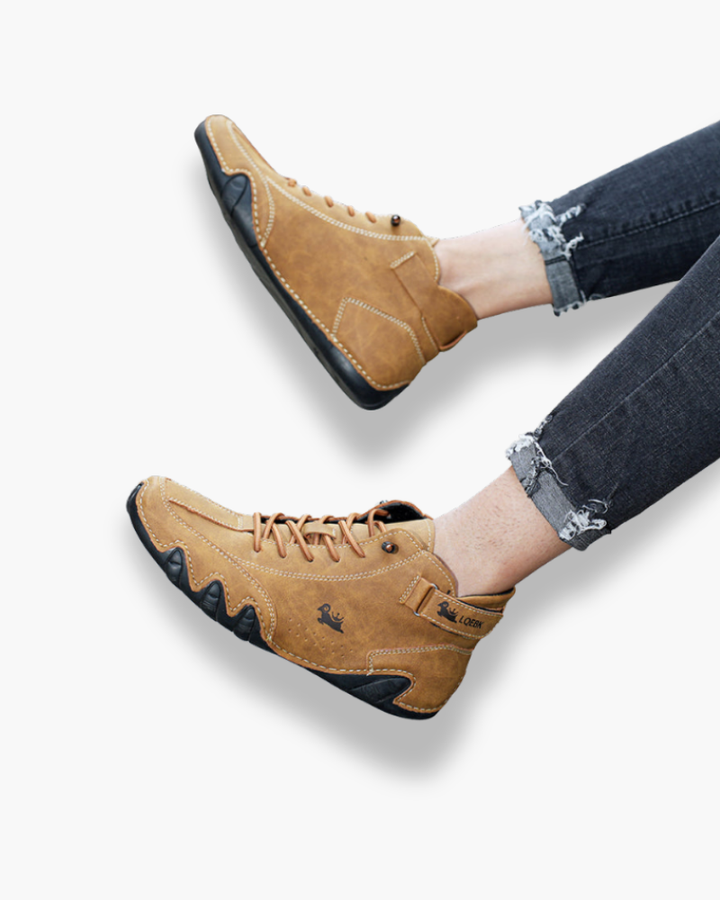 "Chaussures pieds nus homme, imperméables, semelle antidérapante pour confort naturel sur terrains variés."