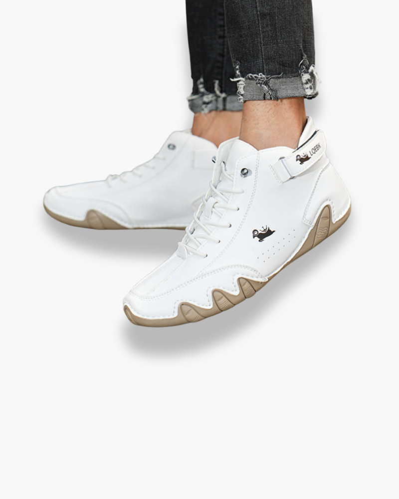 "Chaussures pieds nus homme, imperméables, semelle antidérapante pour confort naturel sur terrains variés."