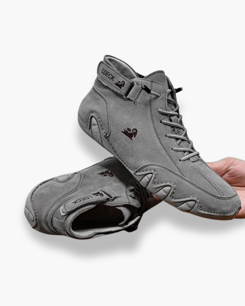 "Chaussures pieds nus homme, imperméables, semelle antidérapante pour confort naturel sur terrains variés."